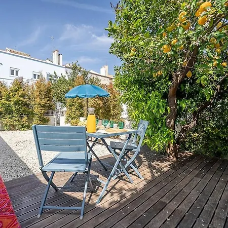 Like-home-t2 - House Garden Lisboa