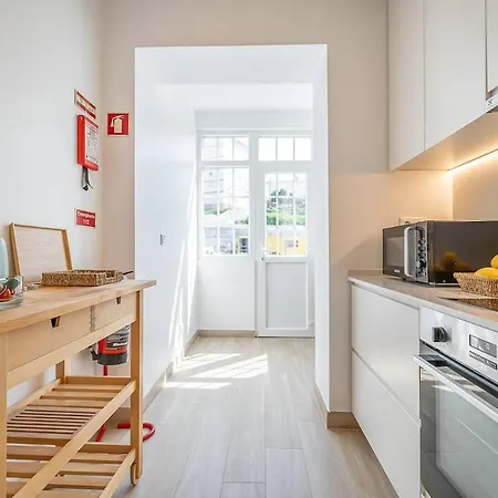 Like-home-t2 - House Garden דירה *